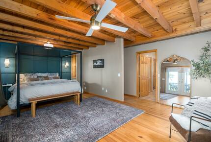 Blue Ridge Vista with Long-Range Mountain Views - Blue Ridge, Georgia