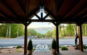 Blue Ridge Vista with Long-Range Mountain Views - Blue Ridge, Georgia