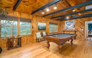 Blue Ridge Vista with Long-Range Mountain Views - Blue Ridge, Georgia