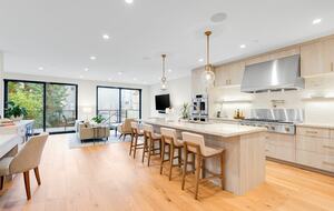 Luxury San Francisco Pacific Heights Home - San Francisco, California