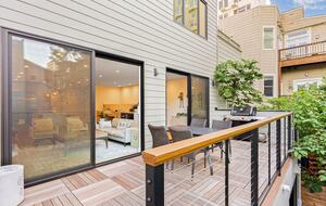 Luxury San Francisco Pacific Heights Home - San Francisco, California