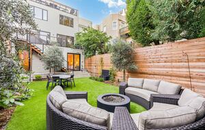 Luxury San Francisco Pacific Heights Home - San Francisco, California