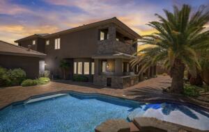 Las Vegas Mini Castle #2 (The Gambler) - Las Vegas, Nevada