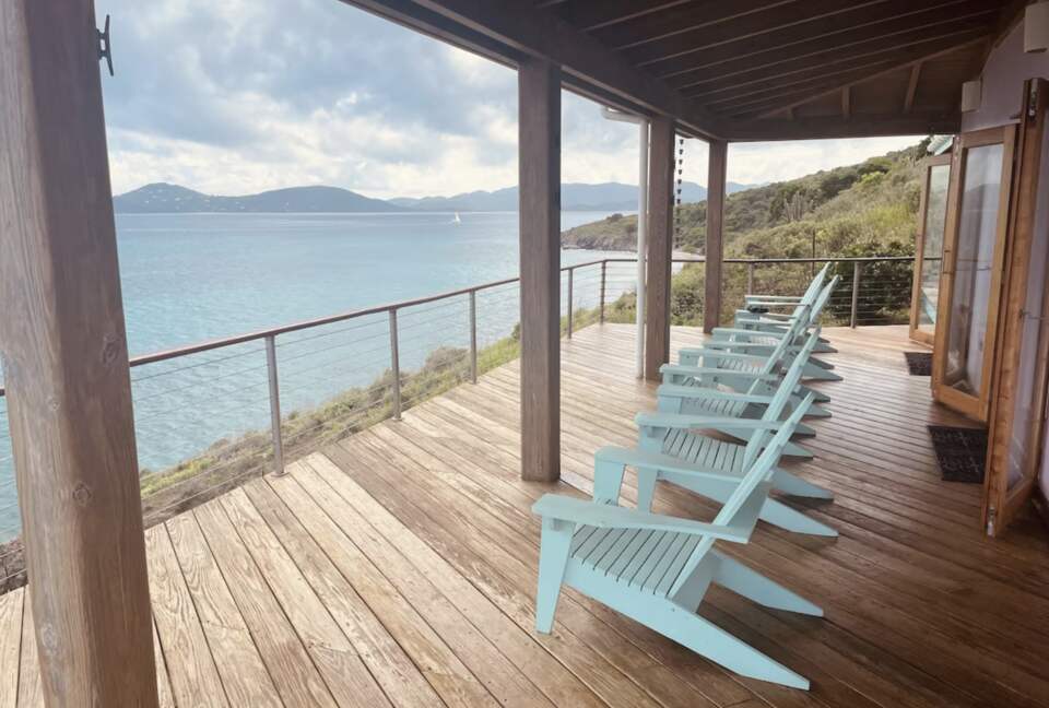 Tavolara | Fabulous Waterfront Villa in JVD - Sandy Ground, Virgin Islands, British
