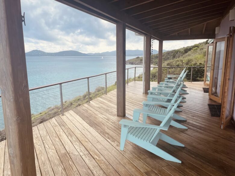 Tavolara | Fabulous Waterfront Villa in JVD - Sandy Ground, Virgin Islands, British