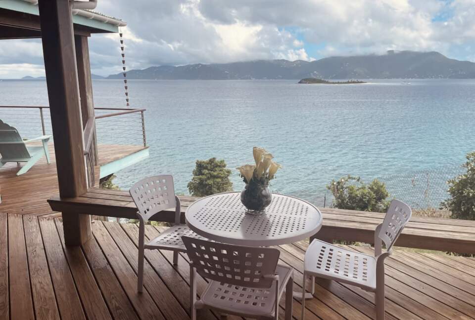 Tavolara | Fabulous Waterfront Villa in JVD - Sandy Ground, Virgin Islands, British