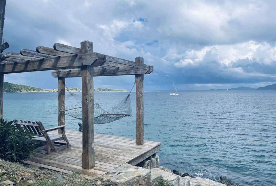 Tavolara | Fabulous Waterfront Villa in JVD - Sandy Ground, Virgin Islands, British