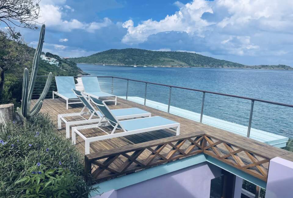 Tavolara | Fabulous Waterfront Villa in JVD - Sandy Ground, Virgin Islands, British