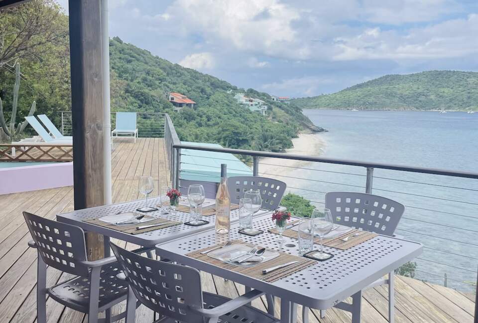 Tavolara | Fabulous Waterfront Villa in JVD - Sandy Ground, Virgin Islands, British