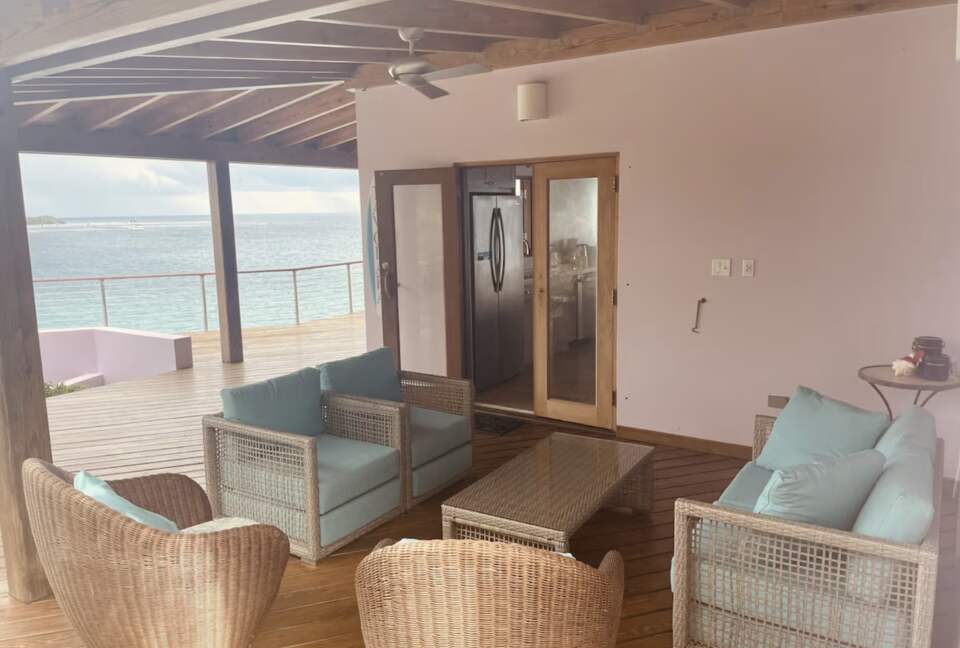 Tavolara | Fabulous Waterfront Villa in JVD - Sandy Ground, Virgin Islands, British