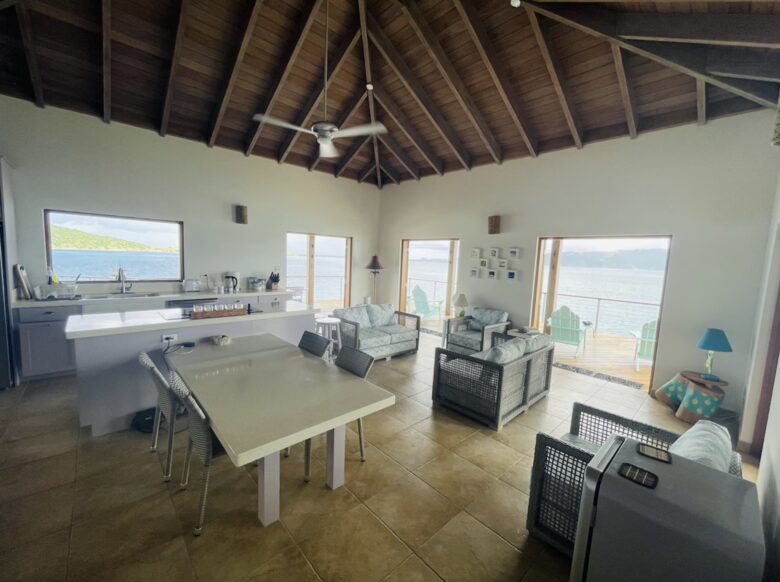 Tavolara | Fabulous Waterfront Villa in JVD - Sandy Ground, Virgin Islands, British