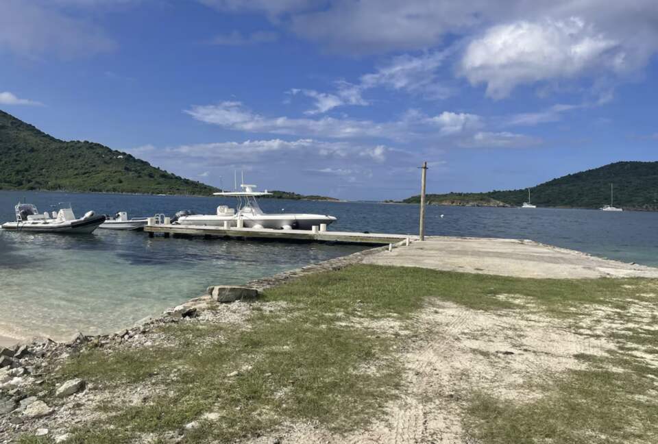 Tavolara | Fabulous Waterfront Villa in JVD - Sandy Ground, Virgin Islands, British