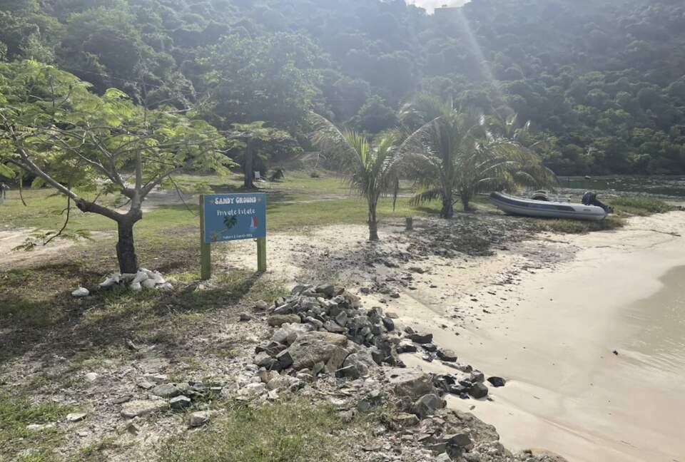 Tavolara | Fabulous Waterfront Villa in JVD - Sandy Ground, Virgin Islands, British