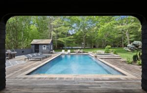 Sag Harbor Hideaway | Pool, Tennis, Hot Tub and Sauna - Wainscott, New York