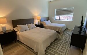 Double Queens with Private Bath