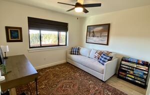 Office with Full pull out sofa bed