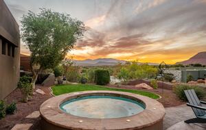 Paradise Against Red Cliffs with Expansive Views - St. George, Utah