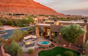 Paradise Against Red Cliffs with Expansive Views - St. George, Utah