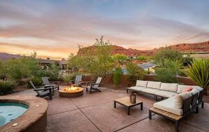 Paradise Against Red Cliffs with Expansive Views - St. George, Utah