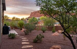 Paradise Against Red Cliffs with Expansive Views - St. George, Utah