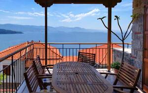 Grand View Kimon - Mythymna, Lesvos Island, Greece