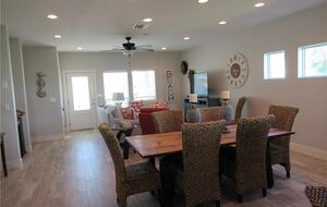 Open Living and Dining Room