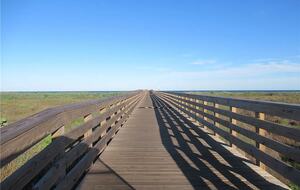 Boardwalk to Beach