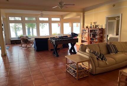 Waterfront Home with Private Beach & Panoramic River Views - Oriental, North Carolina