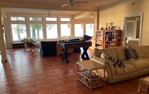 Waterfront Home with Private Beach & Panoramic River Views - Oriental, North Carolina