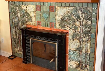 Waterfront Home with Private Beach & Panoramic River Views - Oriental, North Carolina