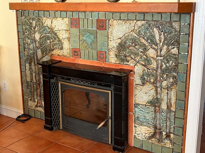 Waterfront Home with Private Beach & Panoramic River Views - Oriental, North Carolina