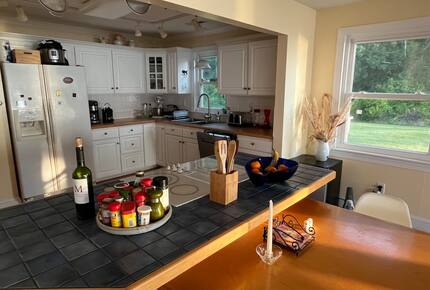 Waterfront Home with Private Beach & Panoramic River Views - Oriental, North Carolina