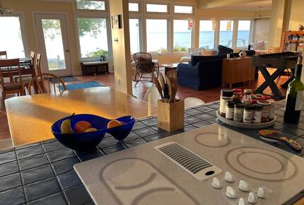 Waterfront Home with Private Beach & Panoramic River Views - Oriental, North Carolina