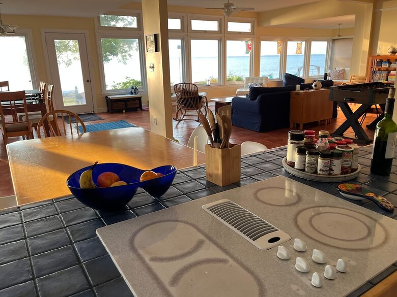 Waterfront Home with Private Beach & Panoramic River Views - Oriental, North Carolina