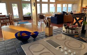 Waterfront Home with Private Beach & Panoramic River Views - Oriental, North Carolina