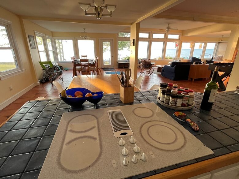 Waterfront Home with Private Beach & Panoramic River Views - Oriental, North Carolina