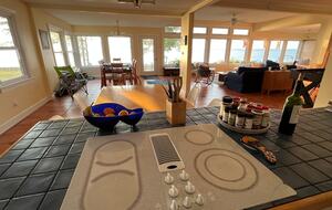 Waterfront Home with Private Beach & Panoramic River Views - Oriental, North Carolina