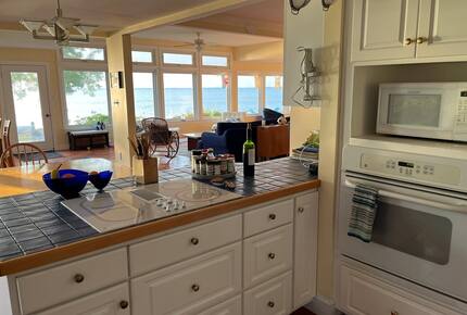 Waterfront Home with Private Beach & Panoramic River Views - Oriental, North Carolina