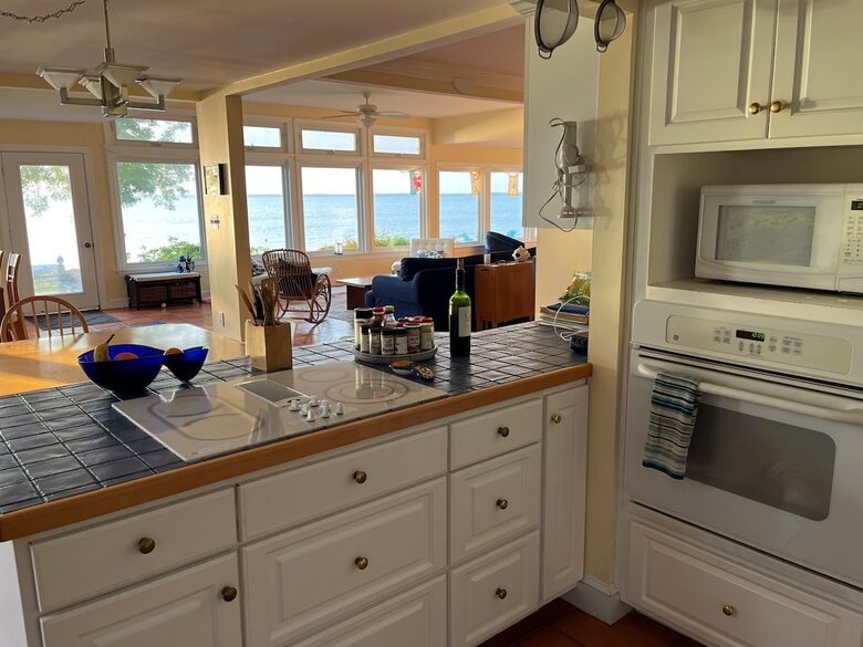 Waterfront Home with Private Beach & Panoramic River Views - Oriental, North Carolina