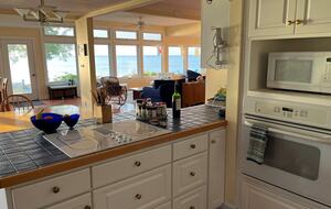 Waterfront Home with Private Beach & Panoramic River Views - Oriental, North Carolina