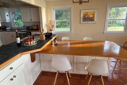 Waterfront Home with Private Beach & Panoramic River Views - Oriental, North Carolina