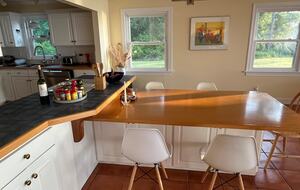 Waterfront Home with Private Beach & Panoramic River Views - Oriental, North Carolina