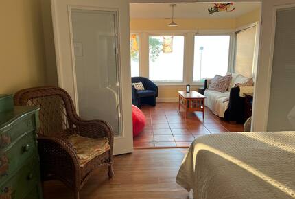 Waterfront Home with Private Beach & Panoramic River Views - Oriental, North Carolina