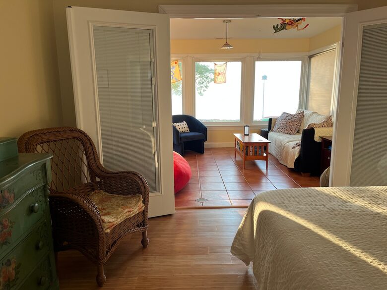 Waterfront Home with Private Beach & Panoramic River Views - Oriental, North Carolina