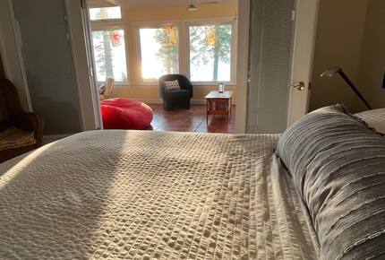 Waterfront Home with Private Beach & Panoramic River Views - Oriental, North Carolina