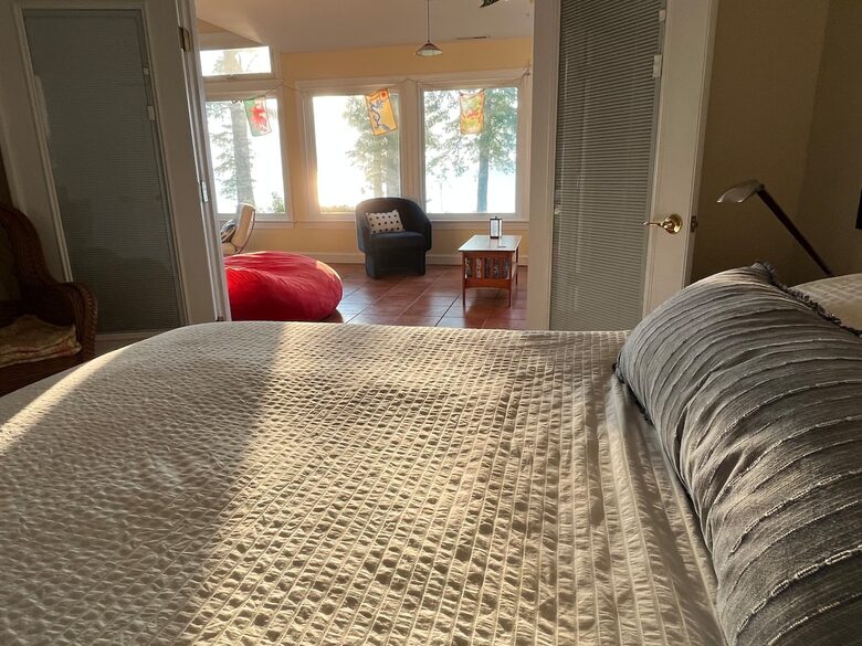 Waterfront Home with Private Beach & Panoramic River Views - Oriental, North Carolina