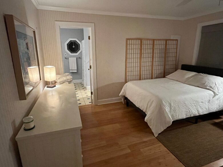 Waterfront Home with Private Beach & Panoramic River Views - Oriental, North Carolina