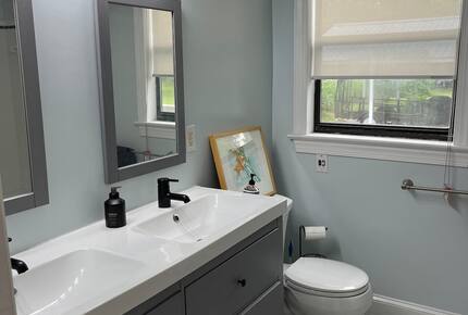 Waterfront Home with Private Beach & Panoramic River Views - Oriental, North Carolina