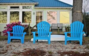 Waterfront Home with Private Beach & Panoramic River Views - Oriental, North Carolina