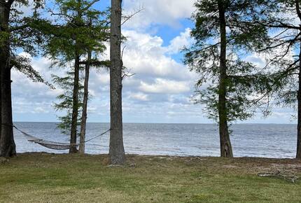 Waterfront Home with Private Beach & Panoramic River Views - Oriental, North Carolina